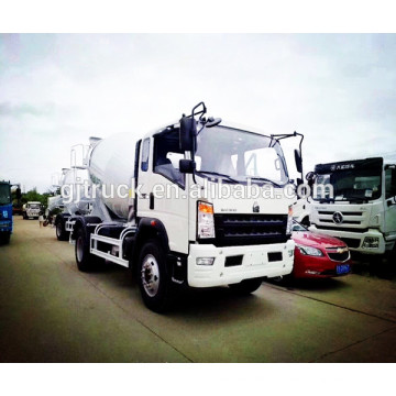 4 * 2 6CBM Sinotruk HOWO-Mischer-LKW / HOWO-Zement-LKW / Howo-konkreter LKW / Mischer-Transport-LKW / Zement-LKW / mischender LKW